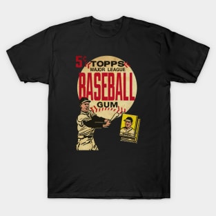 VINTAGE BASEBALL - BASEBALL TOPPS 1987 STAMOS T-Shirt